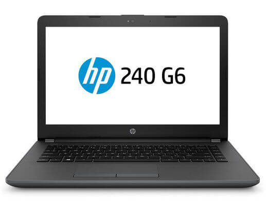 Замена процессора на ноутбуке HP 240 G6